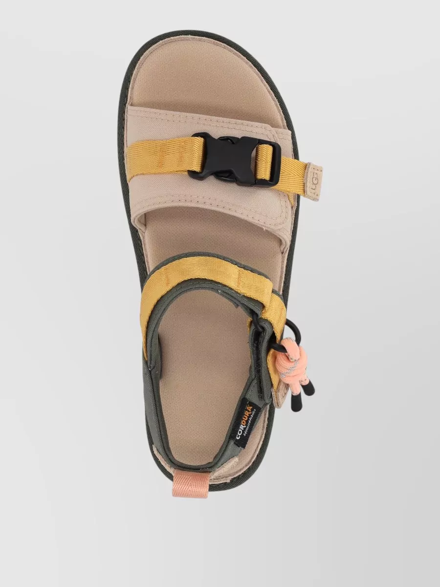 Ugg Suede Platform Sandals