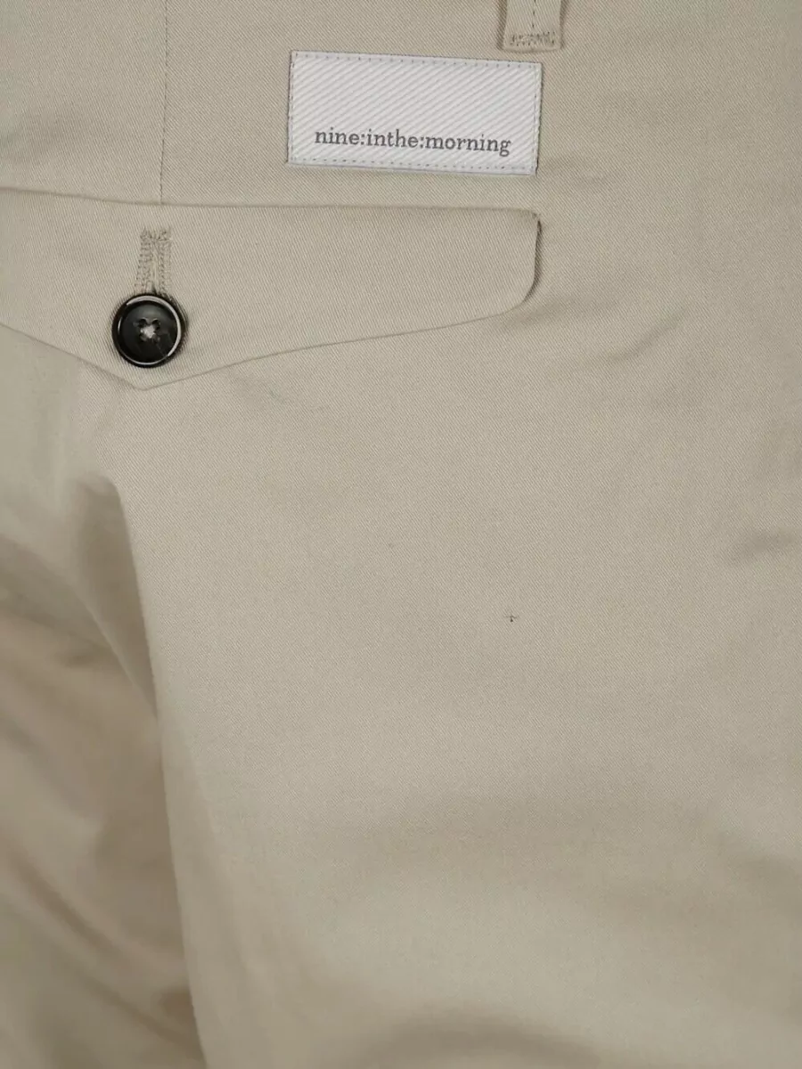Nine In The Morning Slim-Fit Chino Trousers