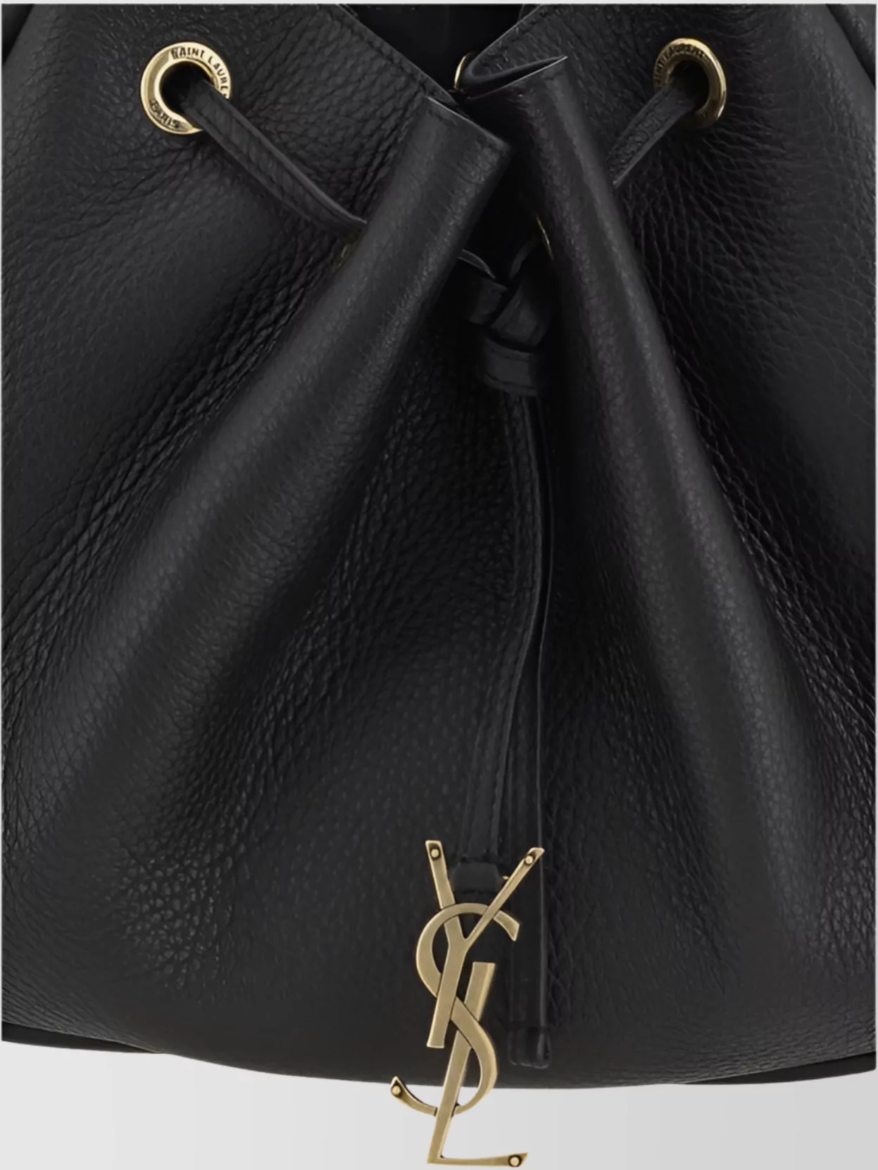Saint Laurent Paris Vii Leather Shoulder Bag