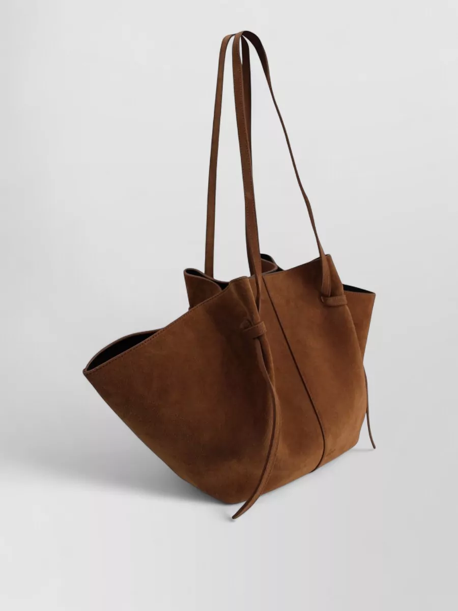 Yuzefi Mochi Large Suede Leather Tote Bag