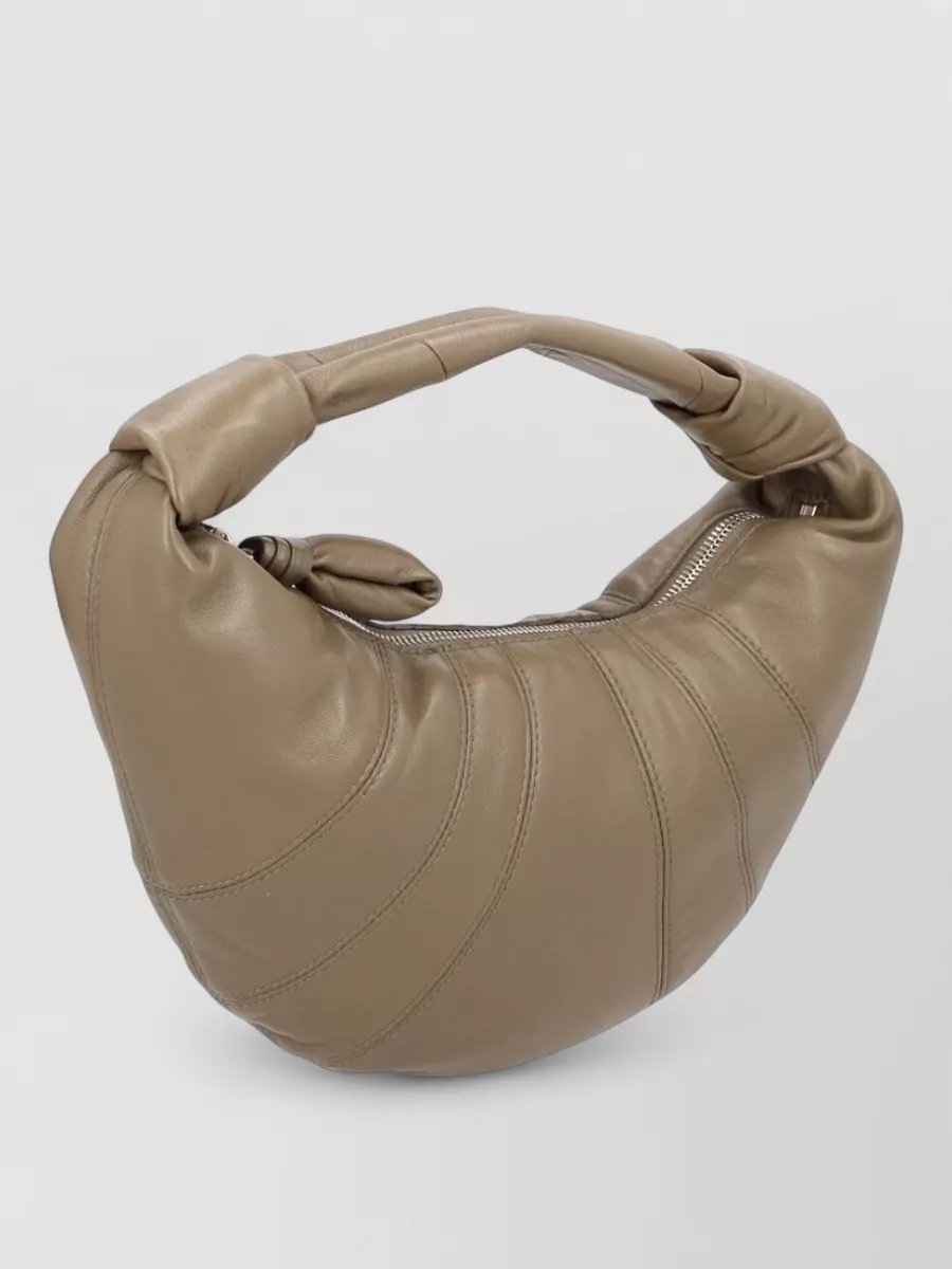 Lemaire Mini Bag Curved Shape Knotted Handle