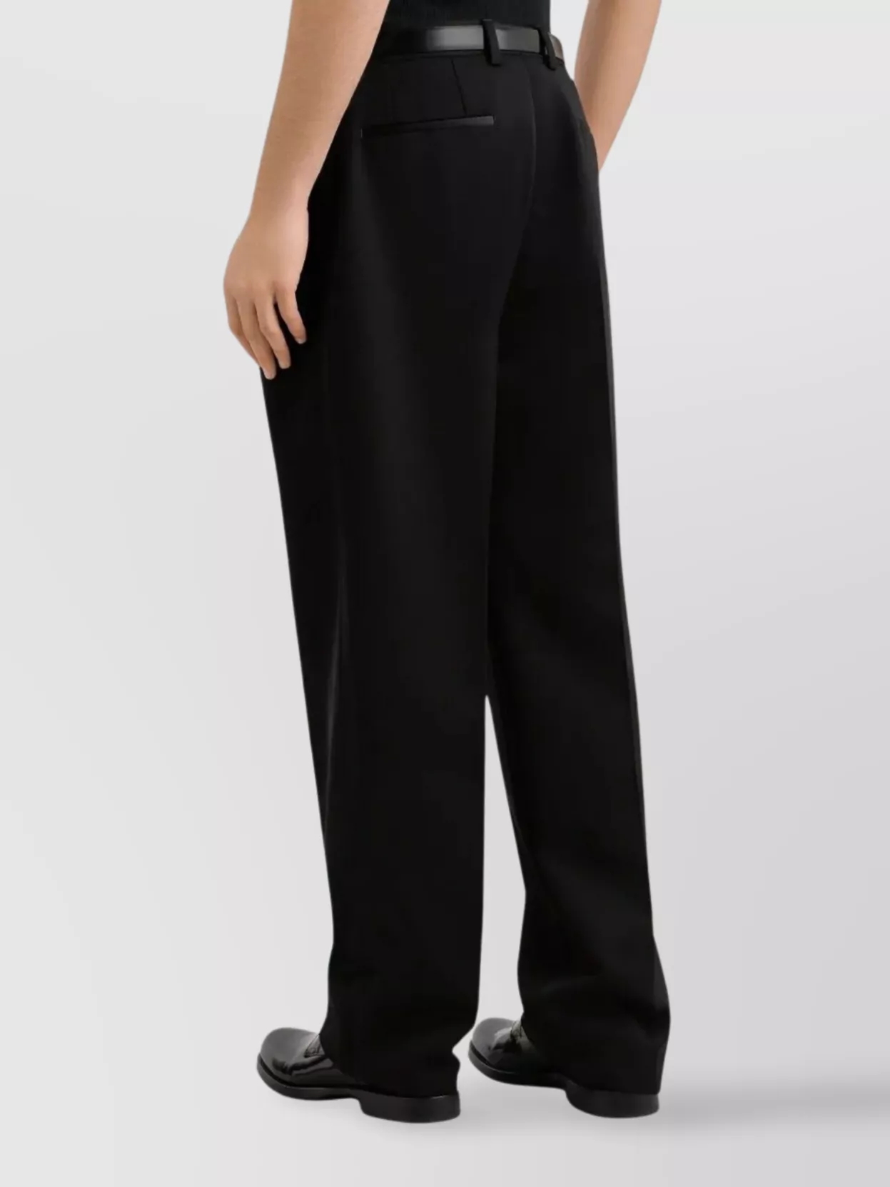 Dolce&Gabbana Tailored Trousers With Pleats And Side Pockets
