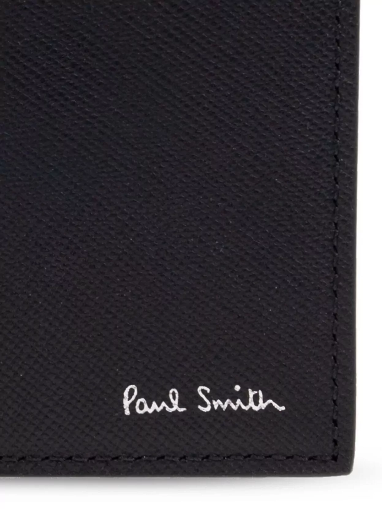 Paul Smith Textured Bi-Fold Wallets Stylish Finish