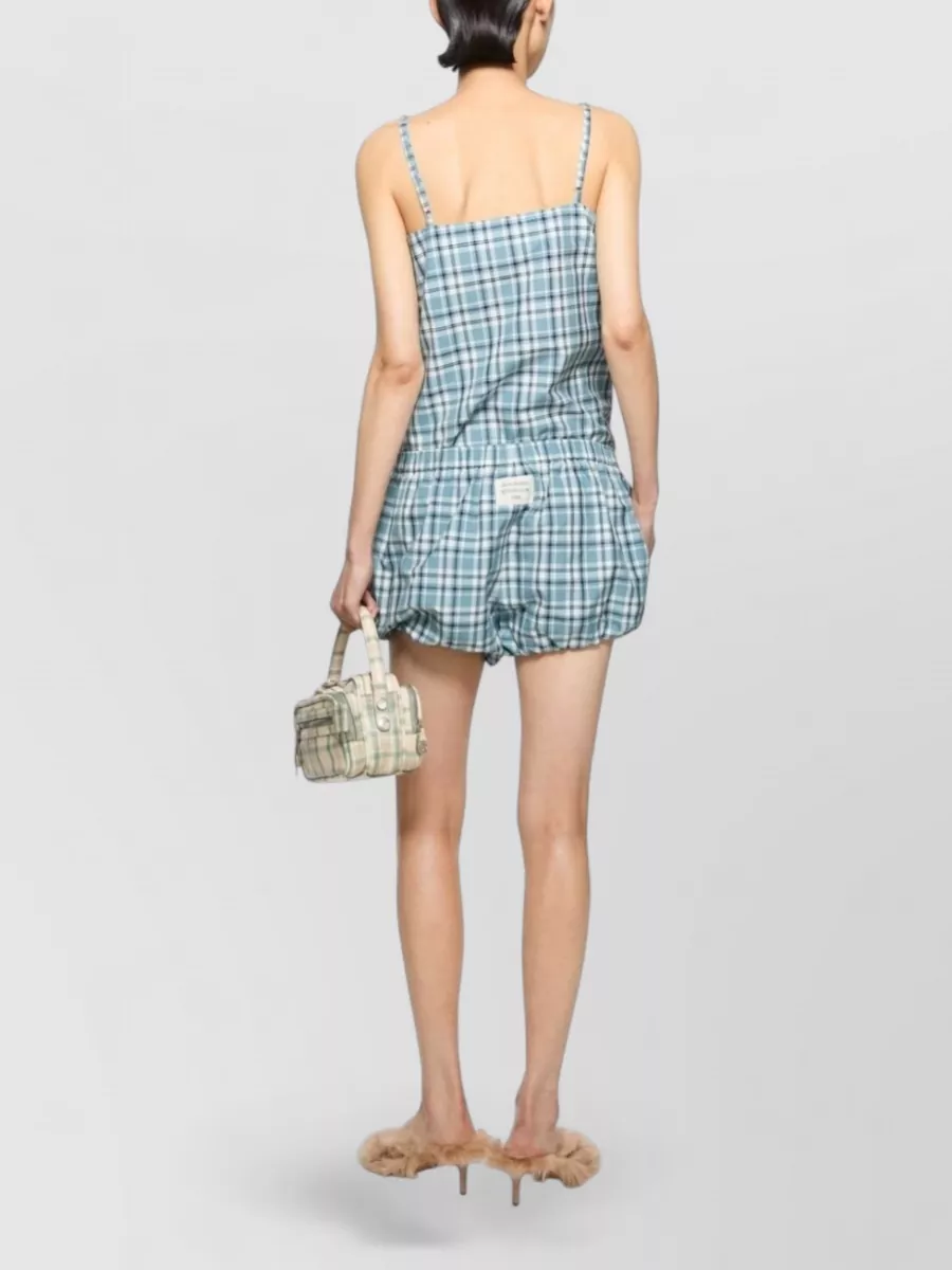 Acne Studios Organic Cotton Pyjama Shorts