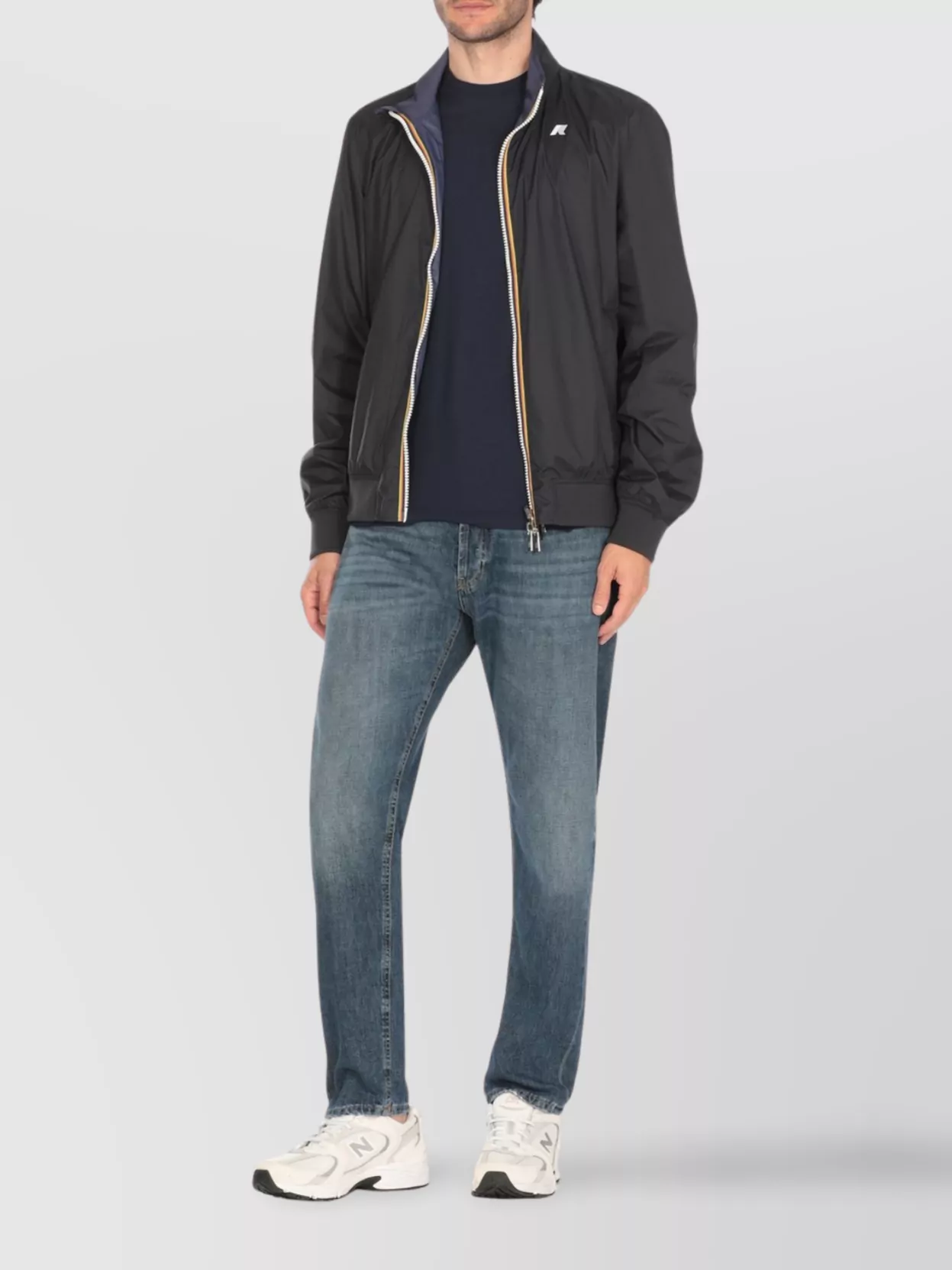 Dondup Men's Cotton Pants Faded Effect