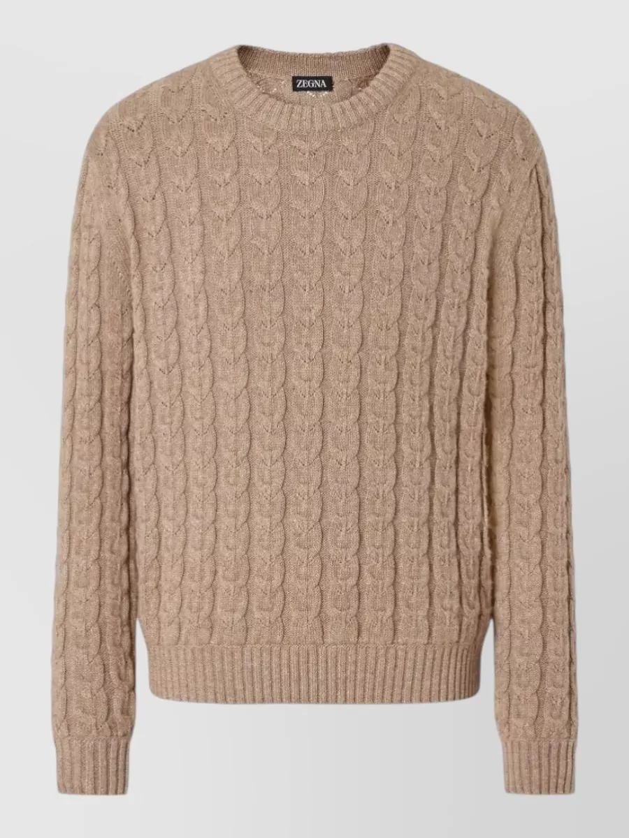 Zegna Cashmere turtleneck sweater