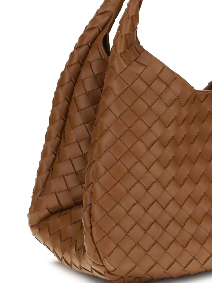 Bottega Veneta Campana Leather Tote Bag
