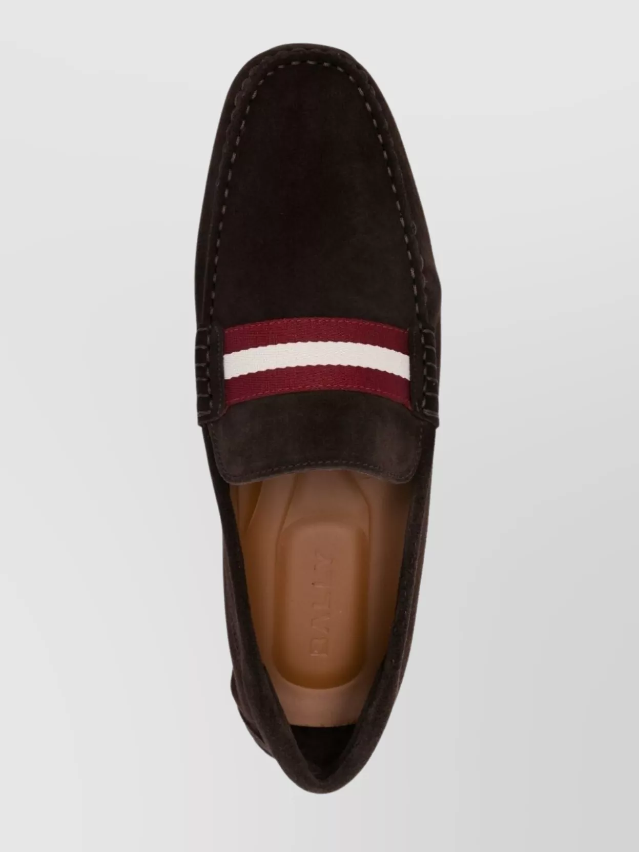 Bally Suede Loafers Rubber Sole