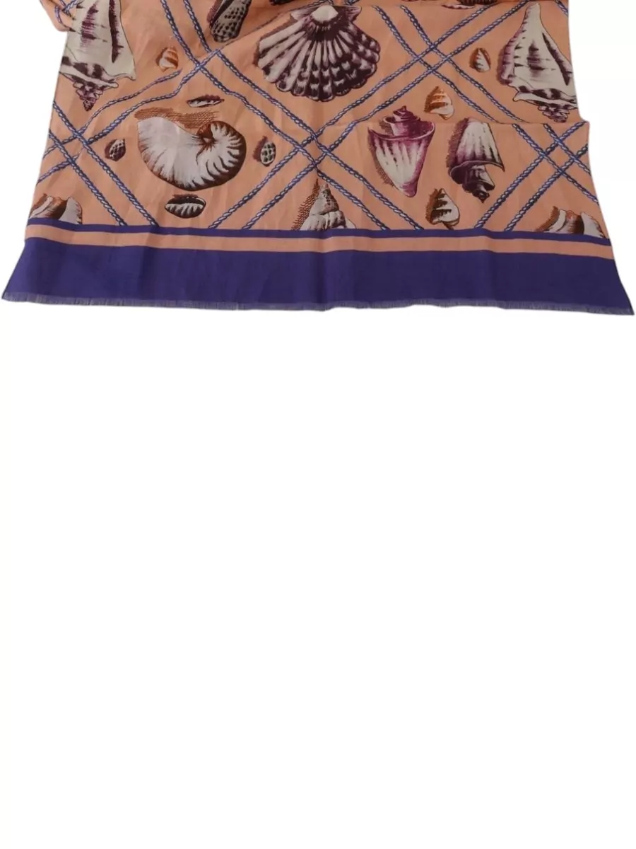 Dolce&Gabbana Linen Printed Scarf