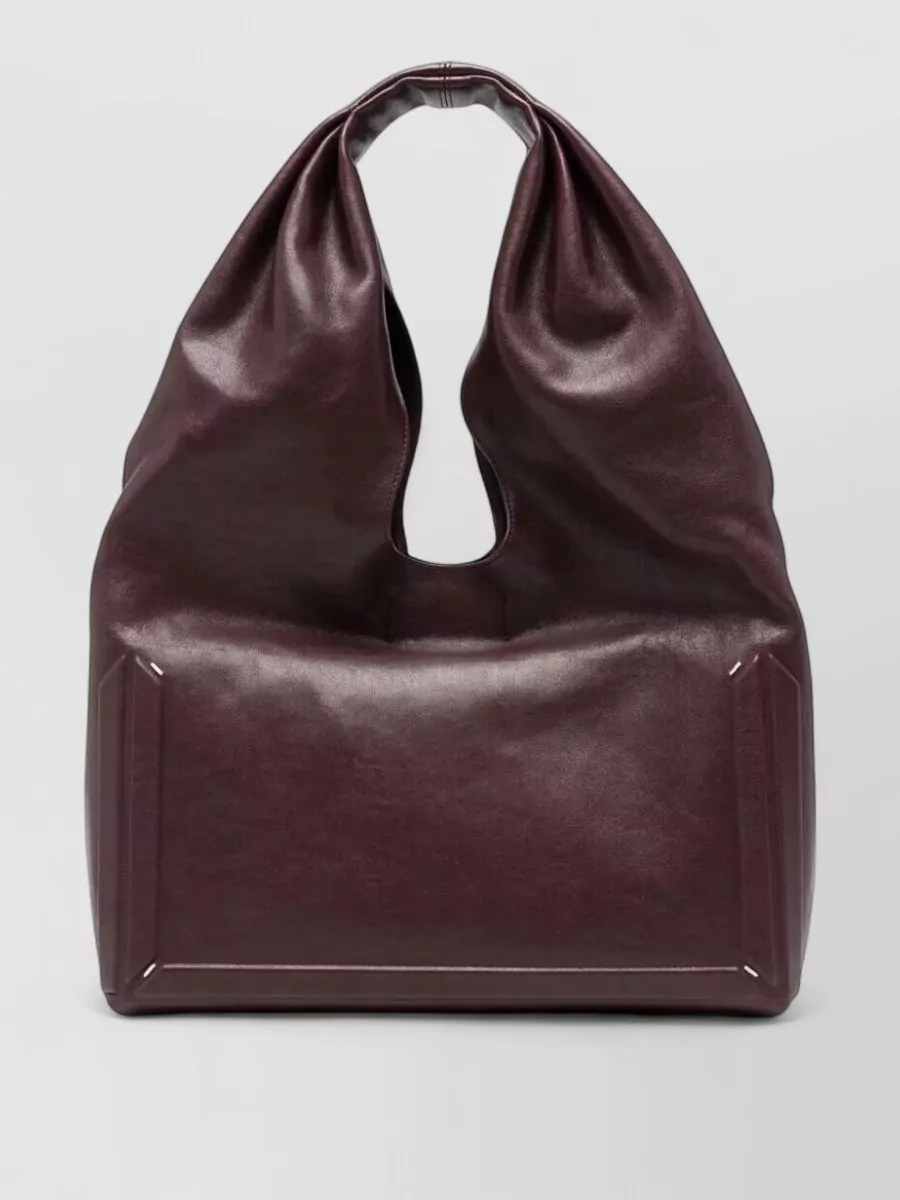 Maison Margiela leather tote bag