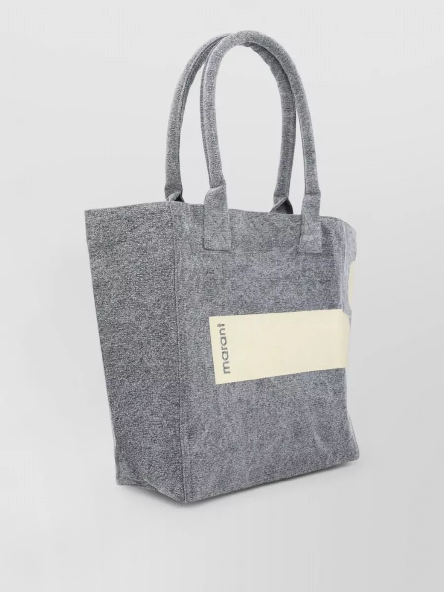 Isabel Marant Yenky Small Canvas Tote Bag