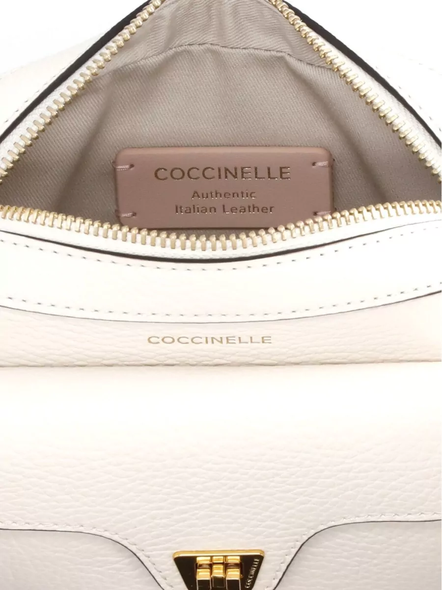 Coccinelle Leather Shoulder Bag
