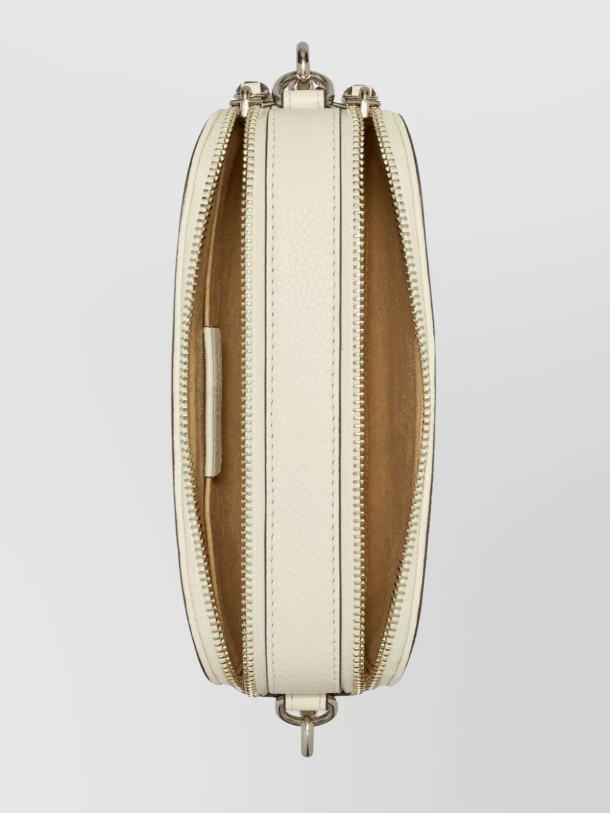 Tory Burch Mini Leather Camera Bag With Adjustable Strap
