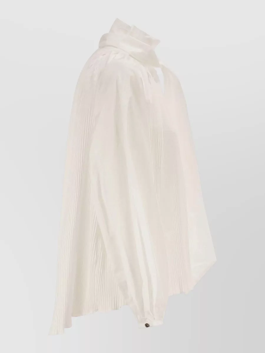 Max Mara Silk Taffeta Blouse