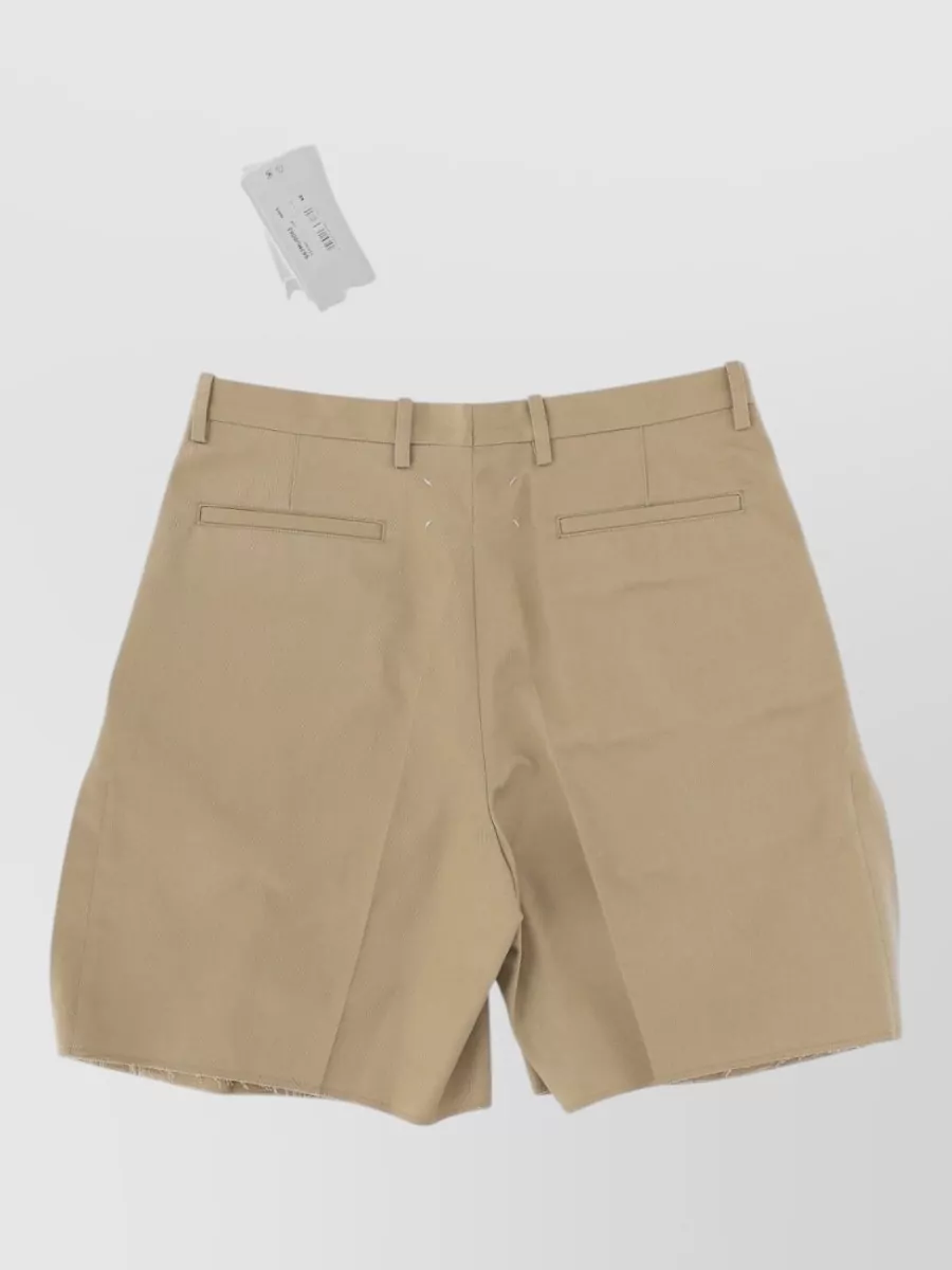 Maison Margiela Cropped Tailored Trousers