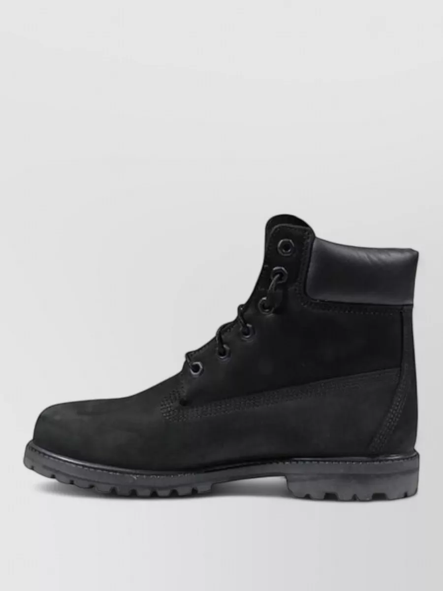Timberland Leather Lace-Up Boots