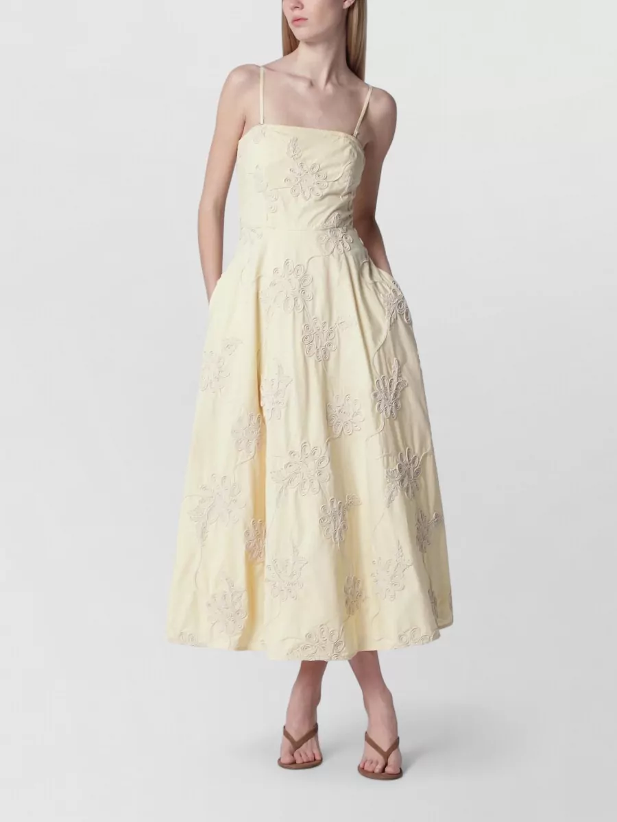 Rotate midi dress