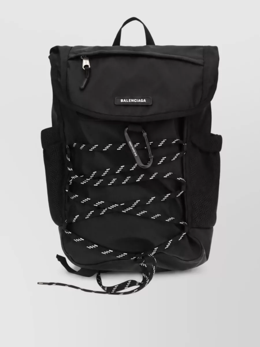 Balenciaga nylon backpack