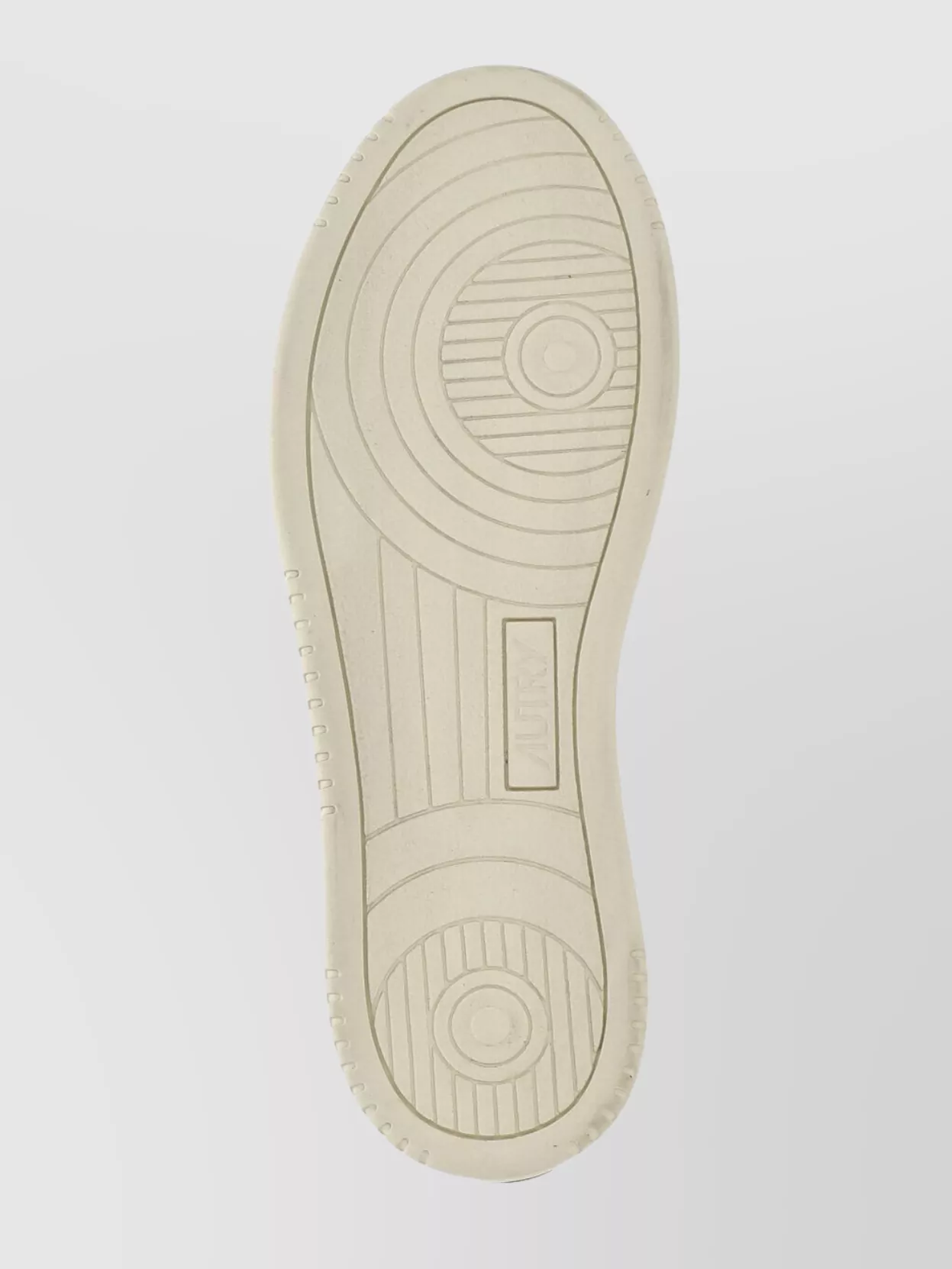 Autry Low Top Leather Sneakers With Raised Sole