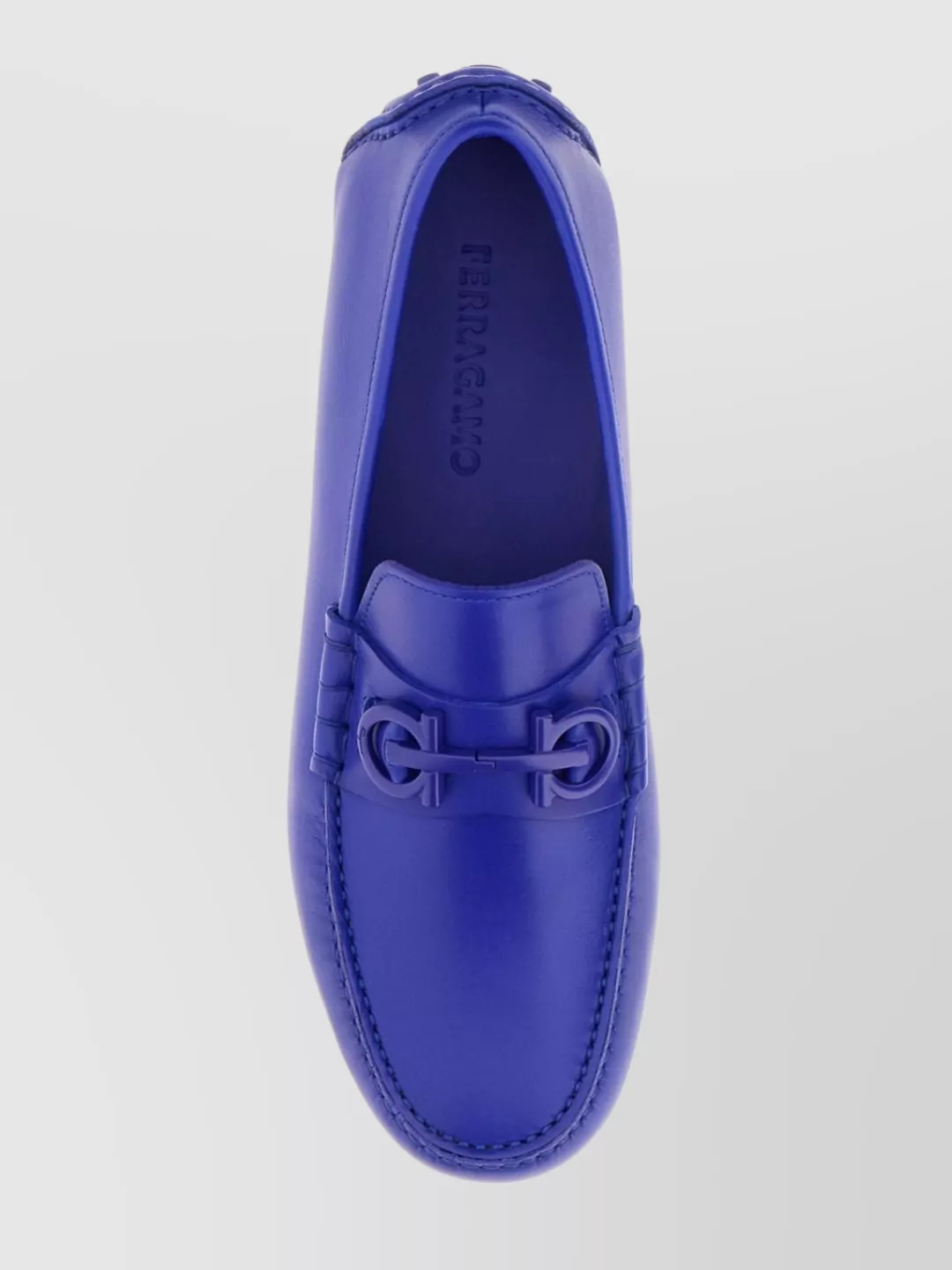 Ferragamo Grazioso Loafers In Leather