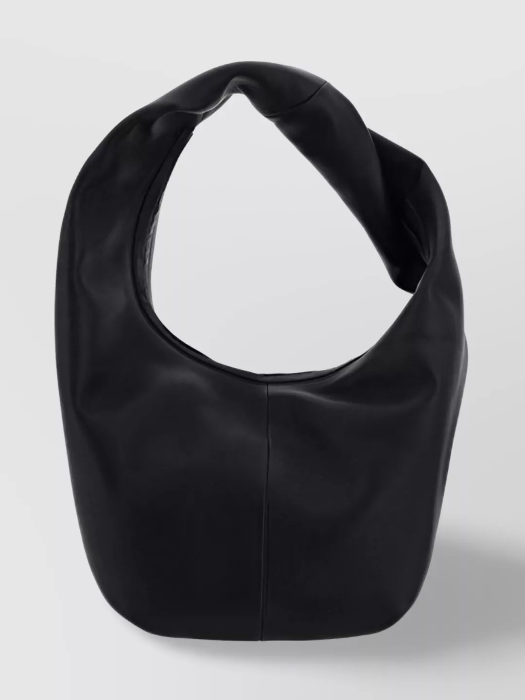 Shop Maeden Yela Calfskin Curved Shoulder Bag