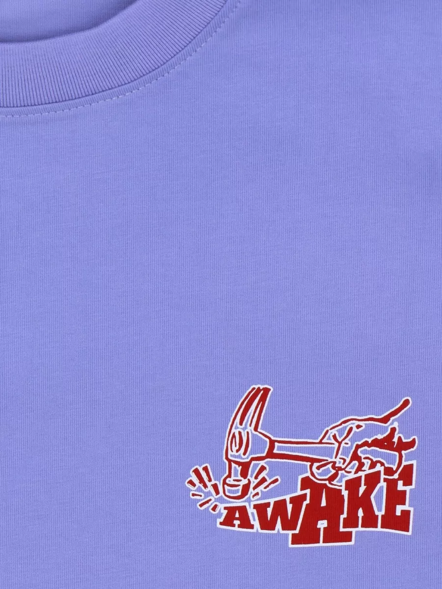 Awake Ny Cotton Short-Sleeve Shirt