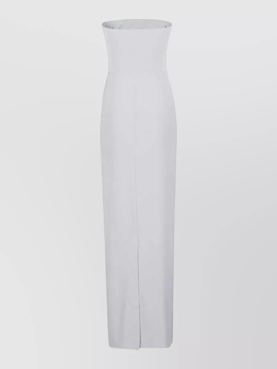 Norma Kamali Strapless Maxi Dress