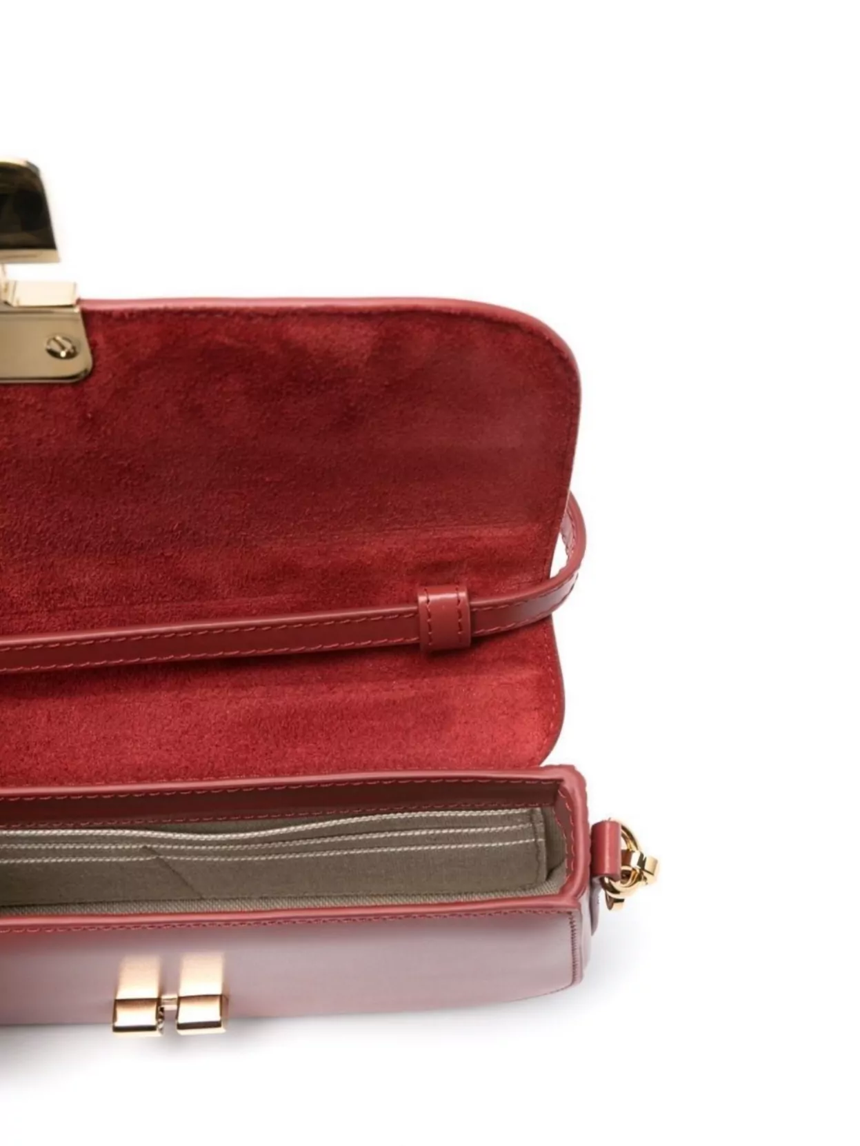 A.p.c. Cross-Body Bag With Adjustable Chain Strap