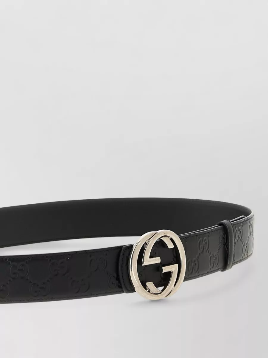 Gucci Gg Crossover Reversible Belt Adjustable