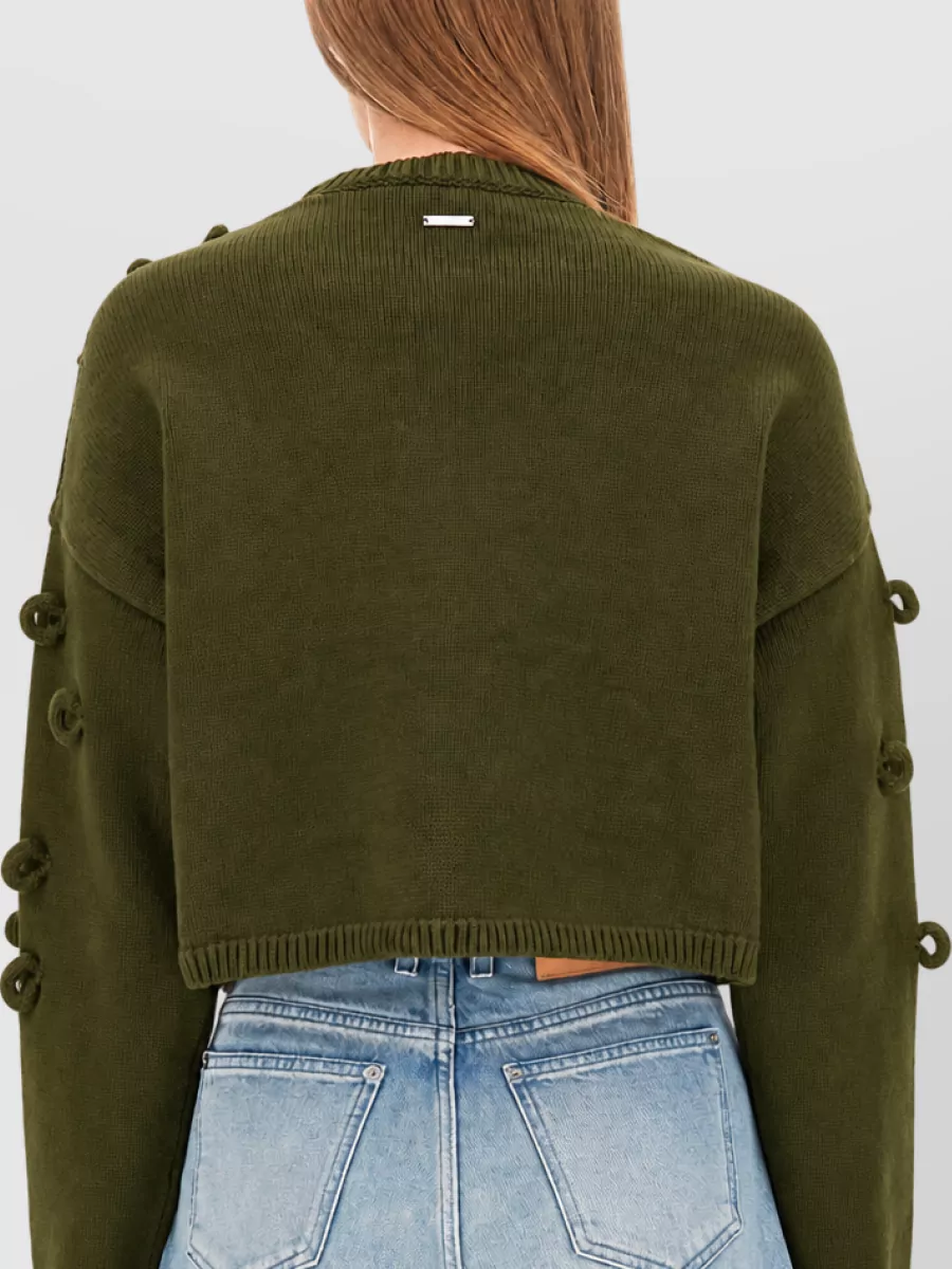 Jw Anderson Cropped Sweatshirt