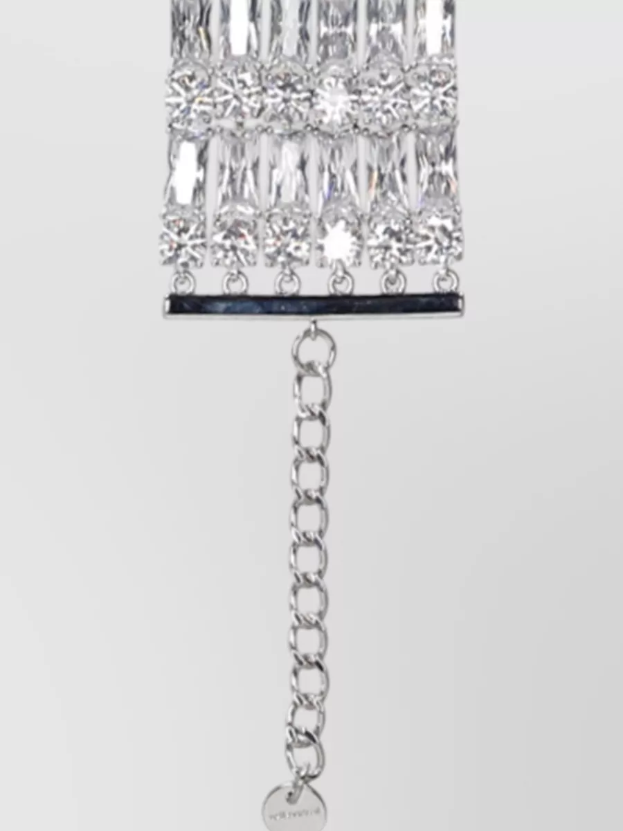 Self-Portrait Crystal-Embellished Bracelet