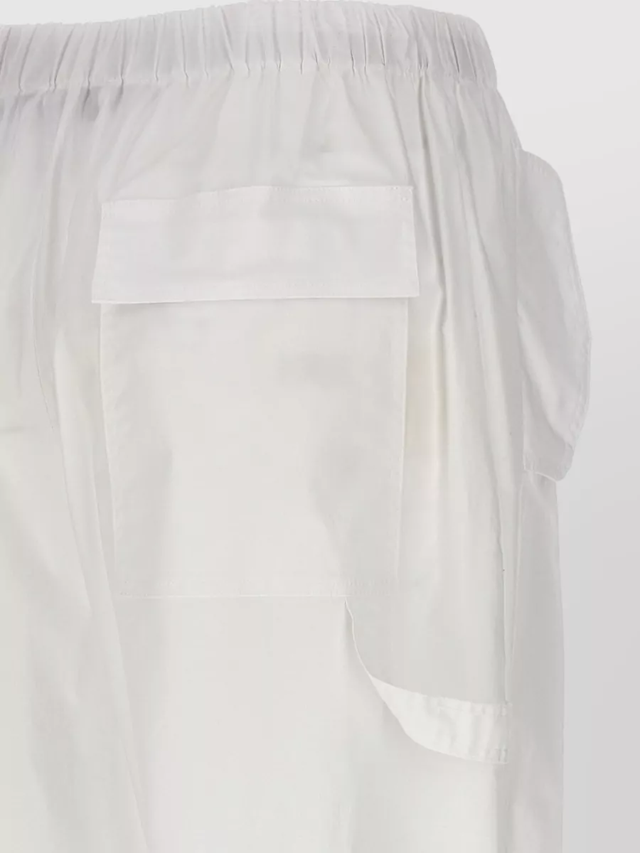 Nude Cotton Cargo Track Pants
