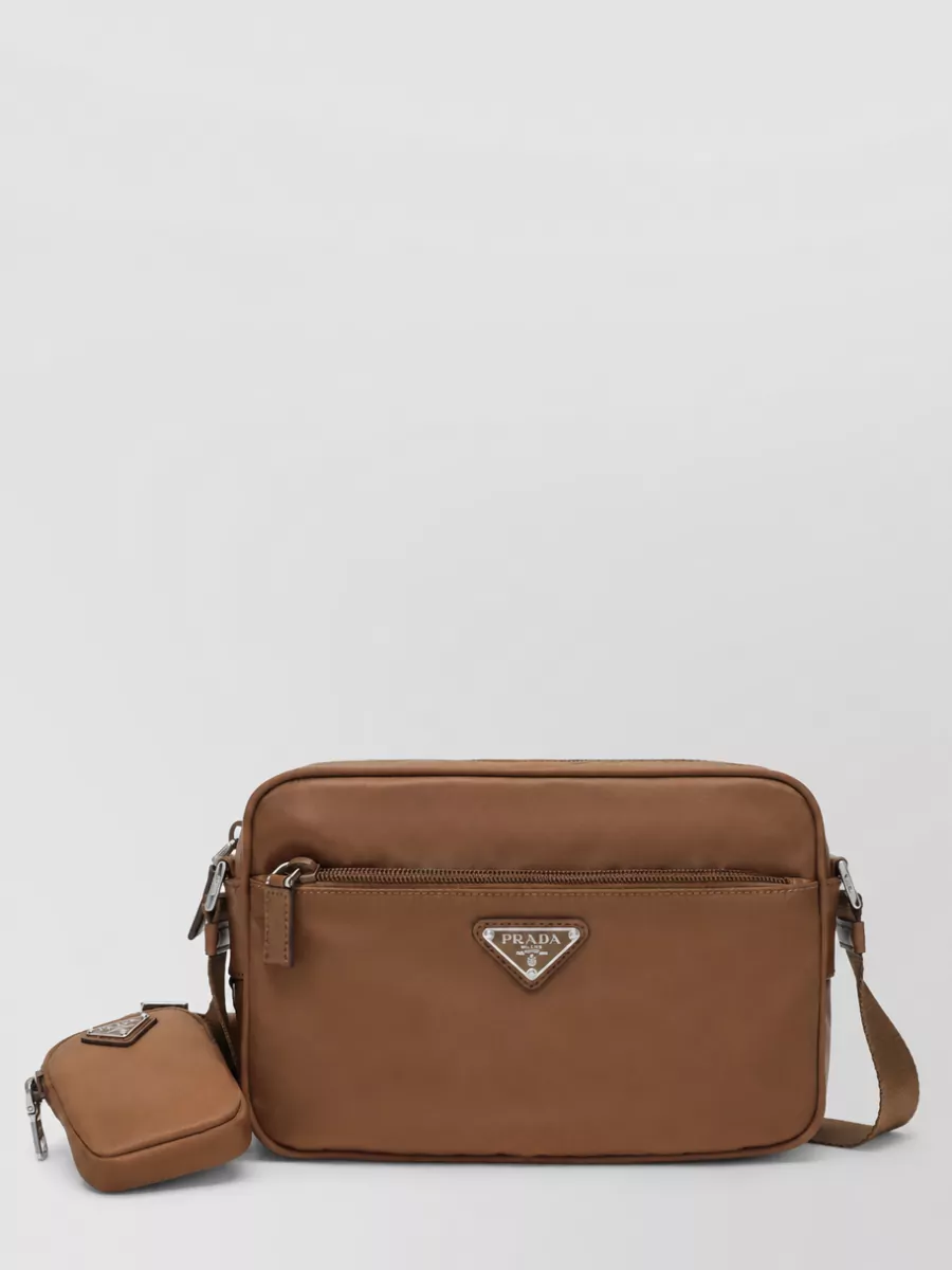 Prada Na cross-body bag
