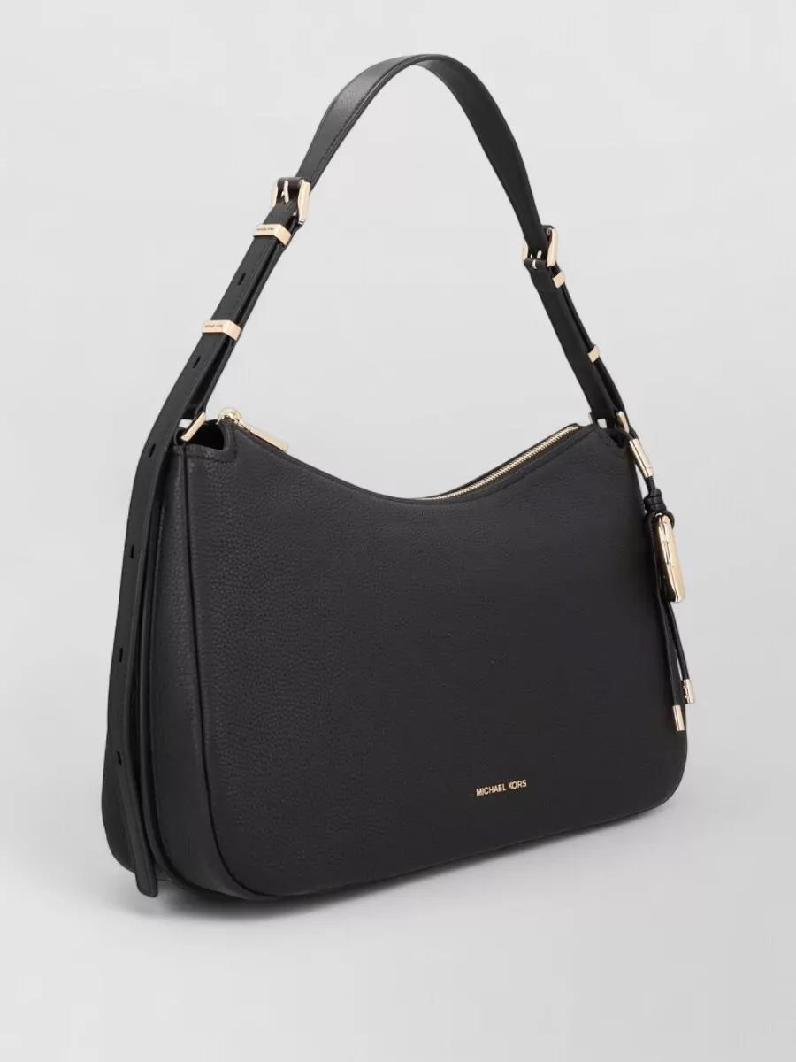 Michael Kors Shoulder Bag Adjustable Strap Gold Tone Hardware