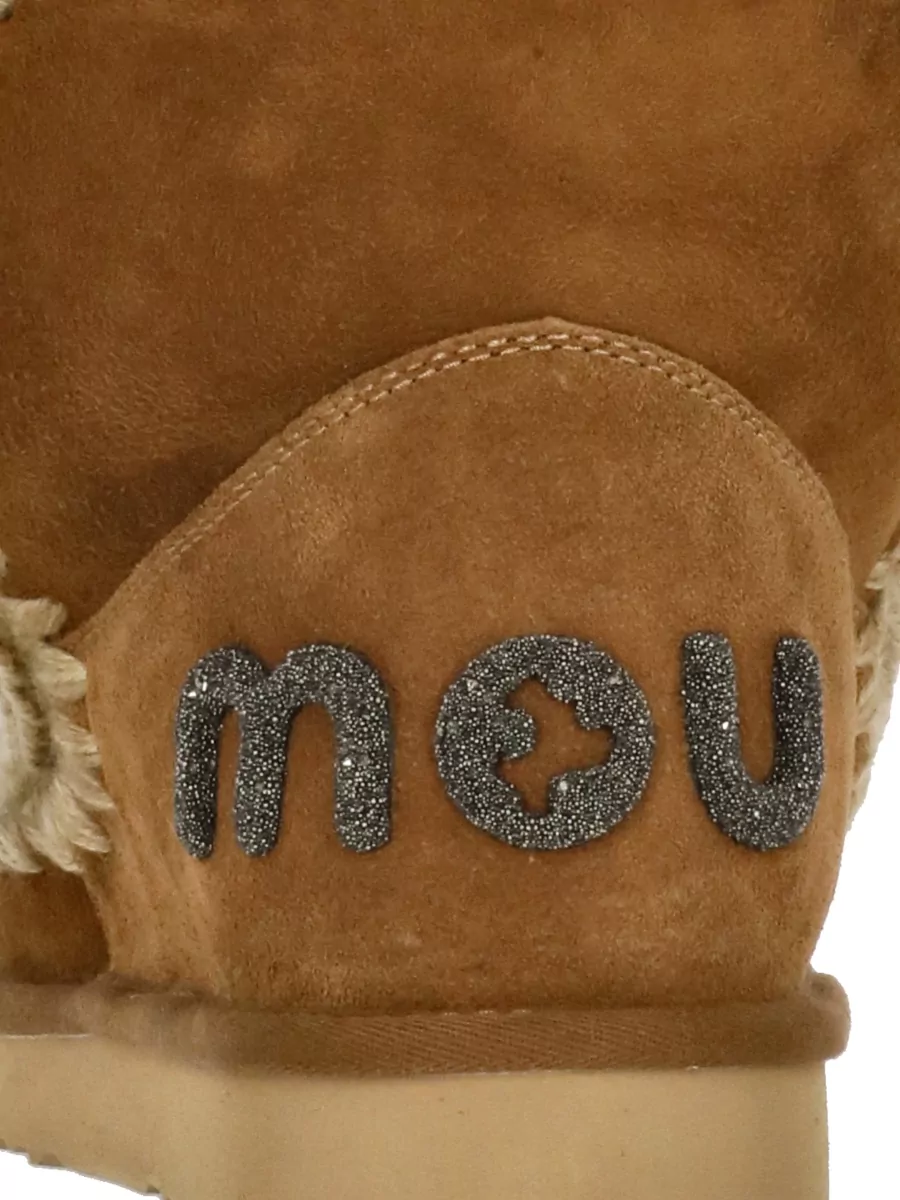 Mou Shearling Ankle Boots