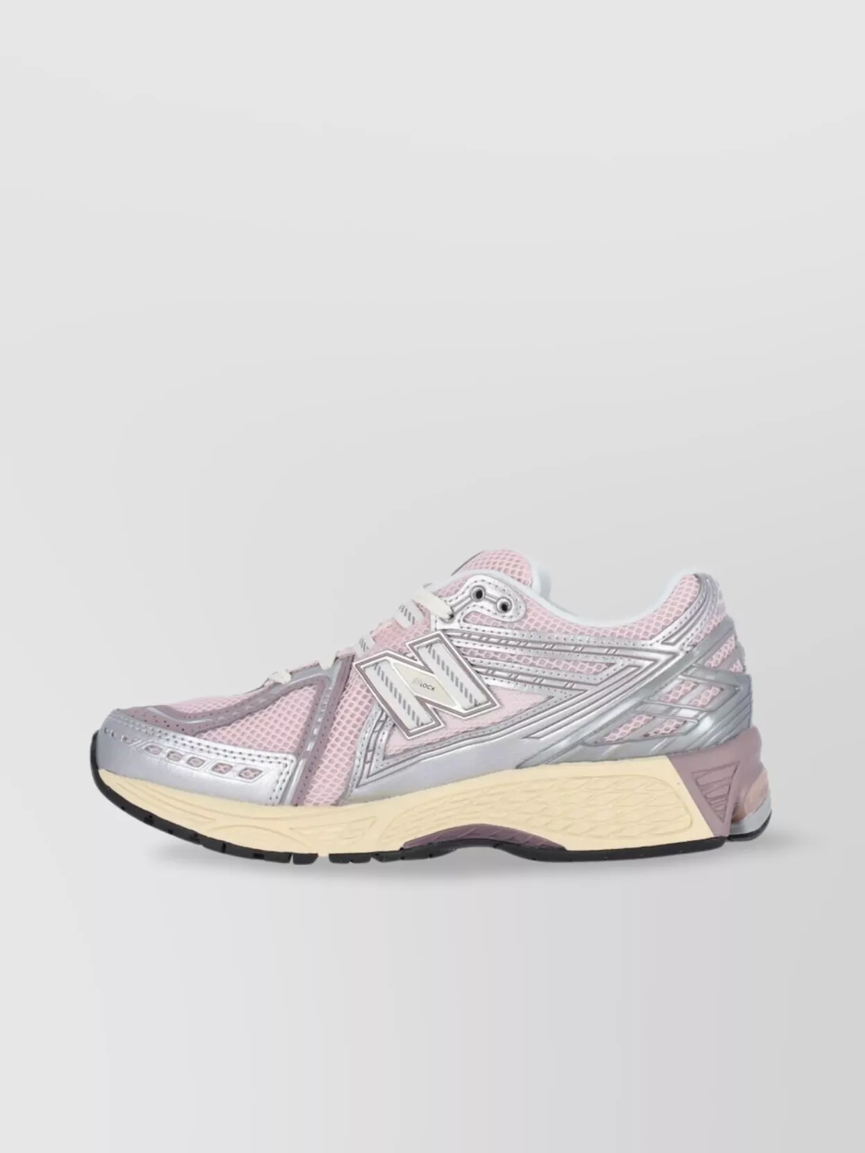 New Balance Low Top Sneakers With Mesh Upper And Rubber Outsole