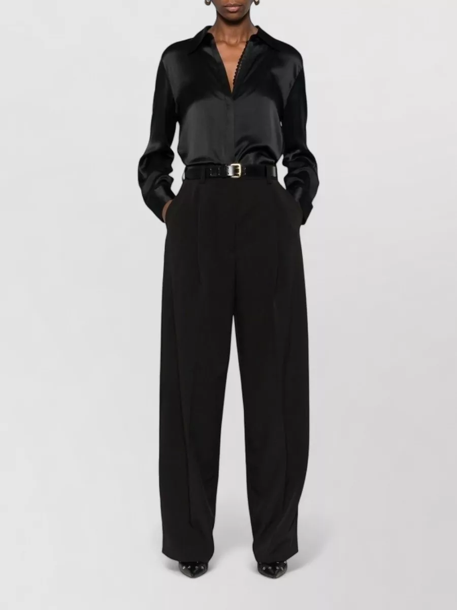 Thelatest Mid-Rise Straight-Leg Trousers