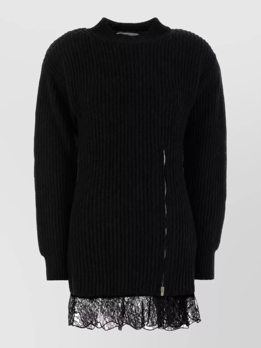 Giuseppe Di Morabito wool sweater dress