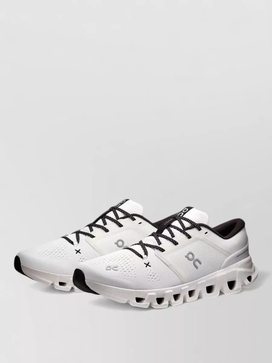 On Running recycled polyester low-top sneakers