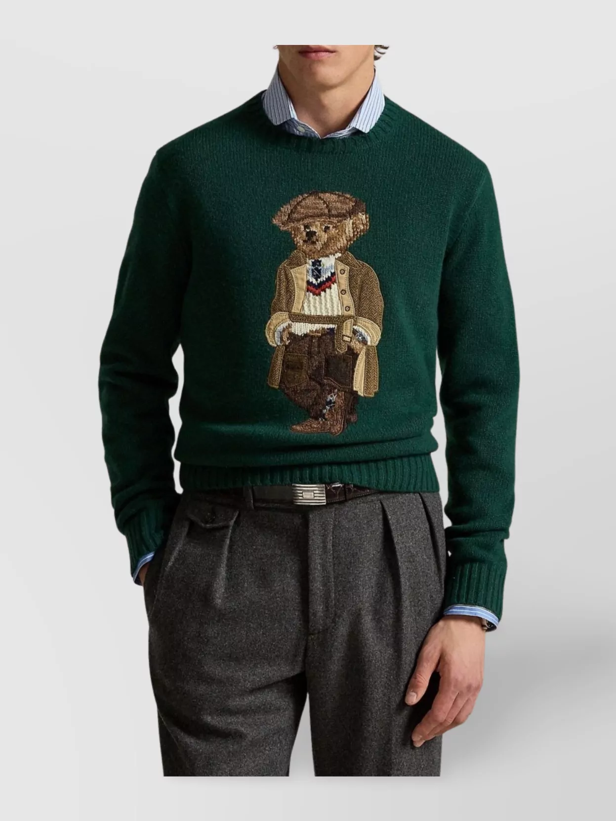 Polo Ralph Lauren Cashmere wool regular-fit crewneck jumper