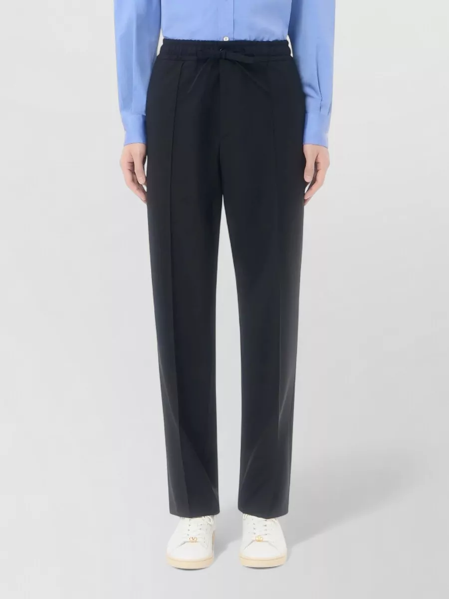Valentino Cotton Chino Trousers