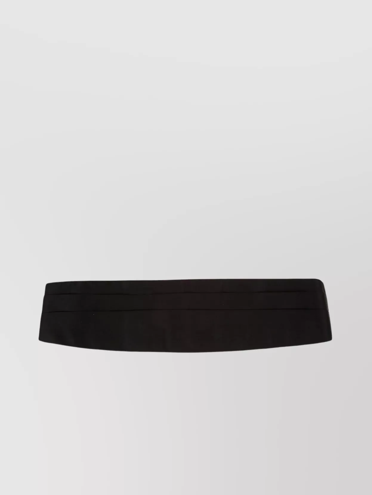 Shop Valentino Silk Elastic Headband For Formal Attire In Black