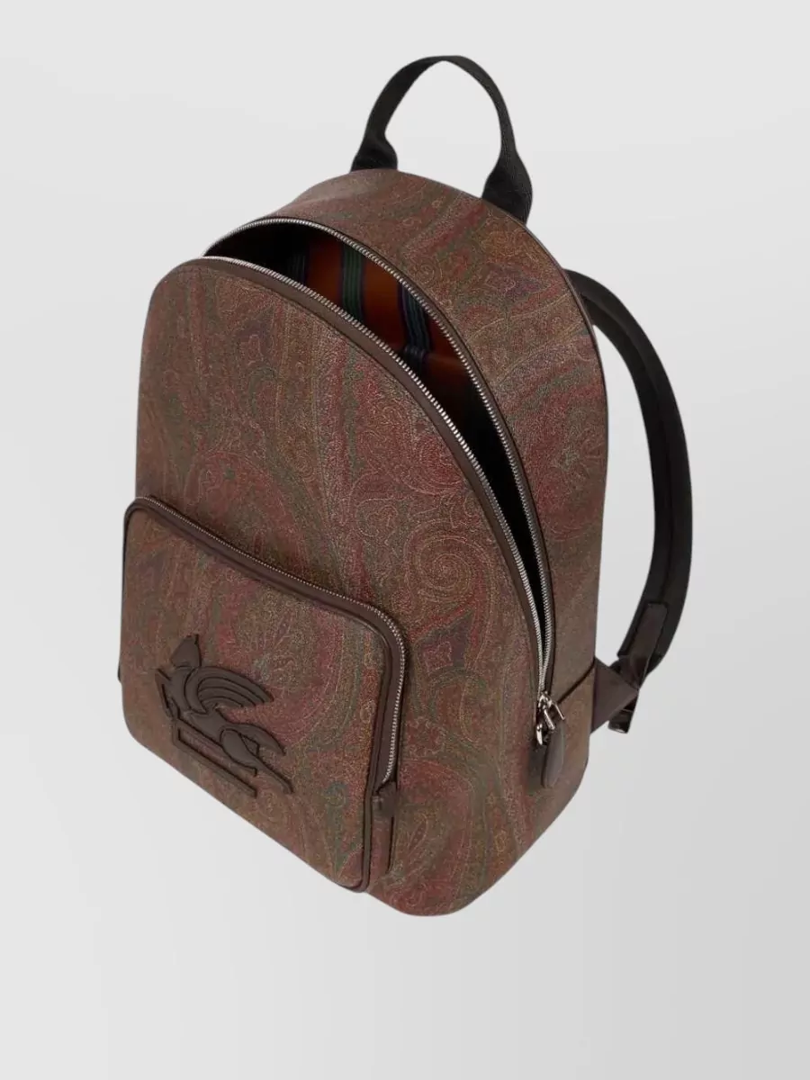 Etro Paisley Print Backpack