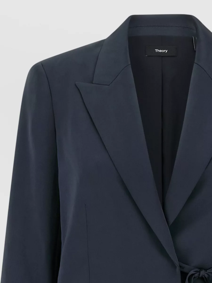 Theory Double-Breasted Blazer