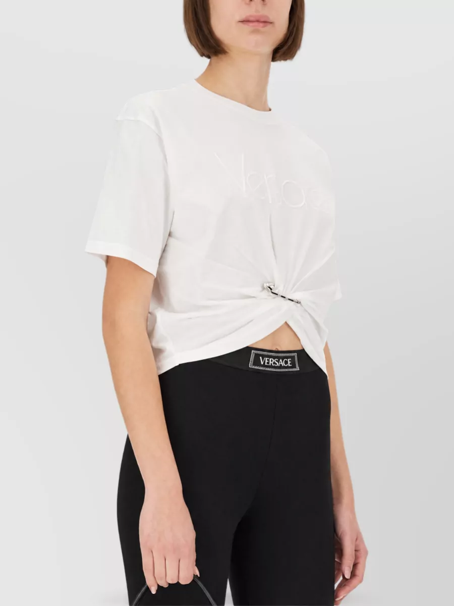 Versace 1978 Re-Edition Safety Pin T-Shirt