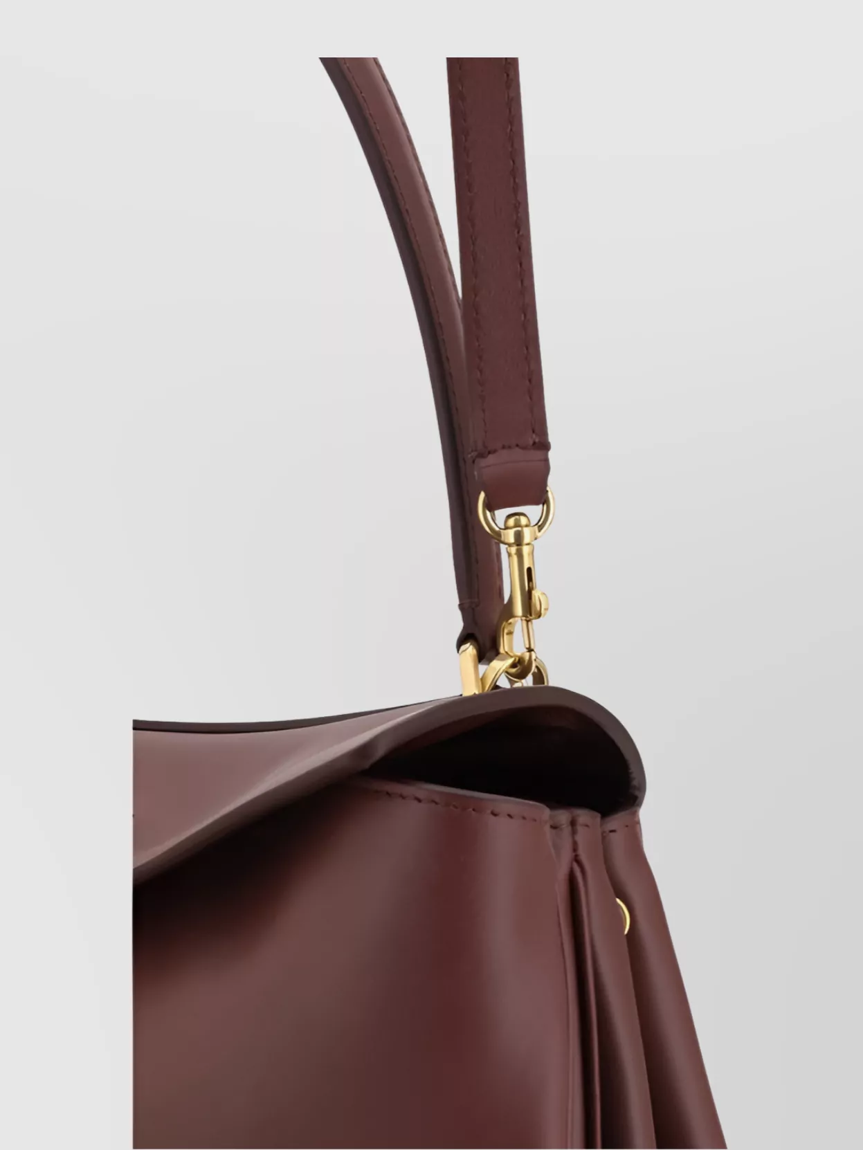 Balenciaga Versatile Leather Shoulder Bag