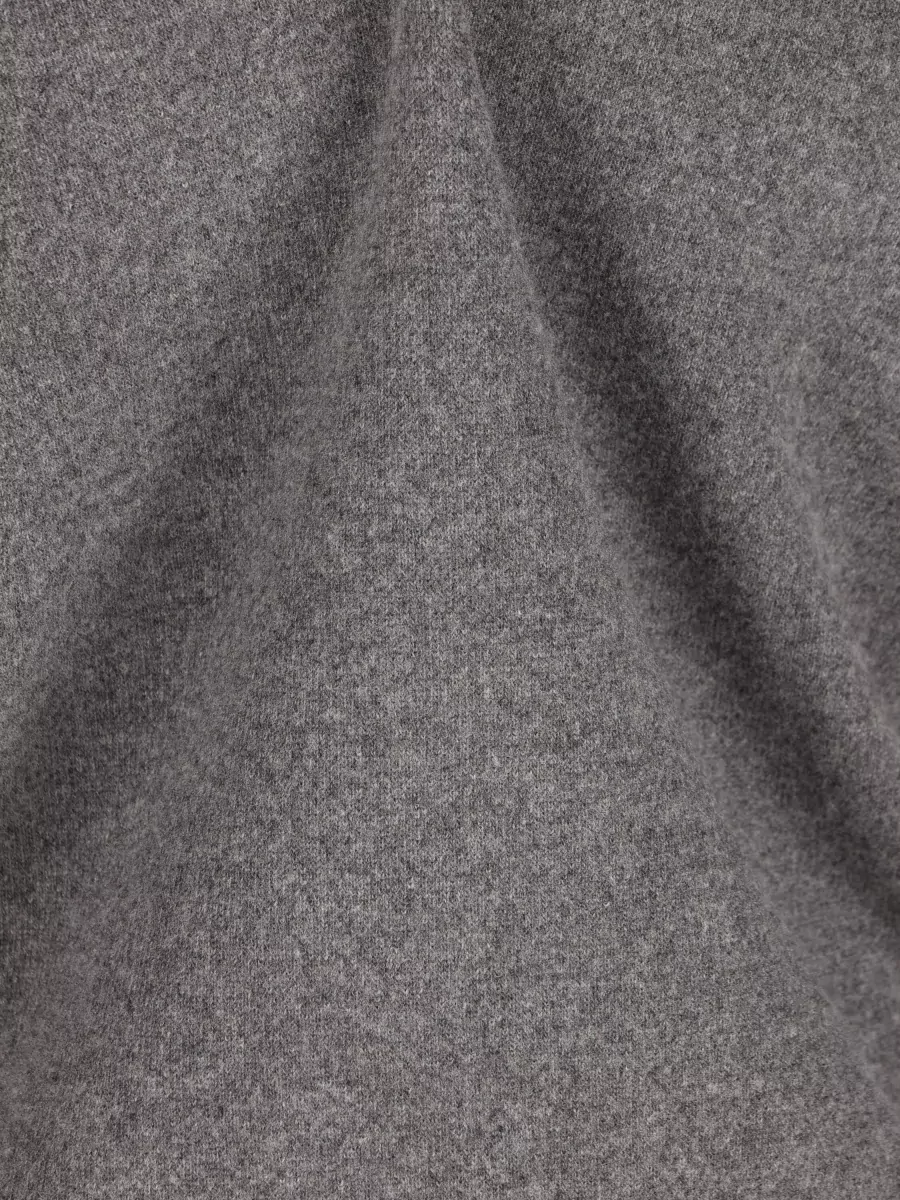 Prada Cashmere Wool Oversized High Neck Zip Jumper
