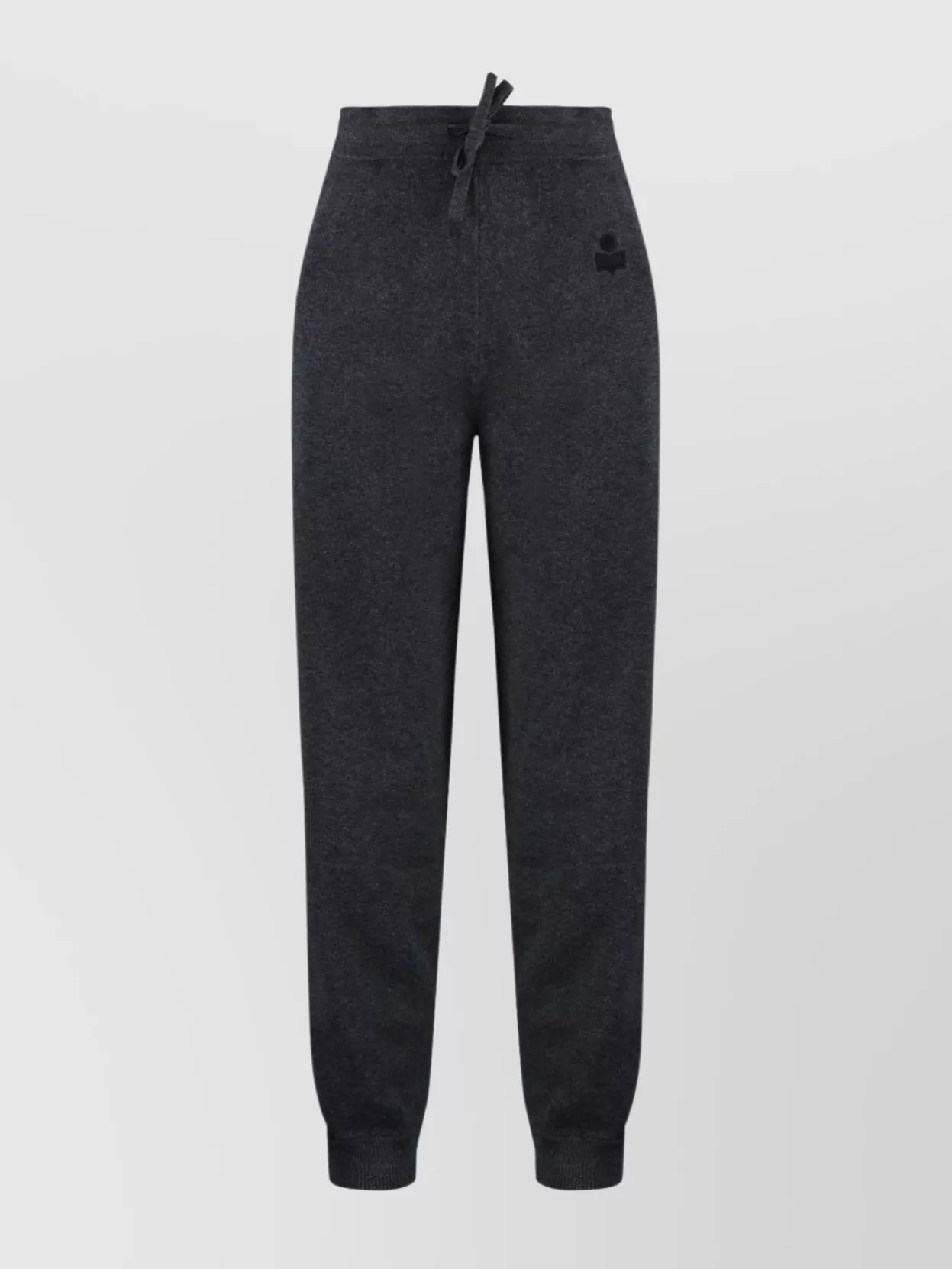 Isabel Marant Étoile Isabel Marant Etoile Kira Cotton Blend Track-pants In Black