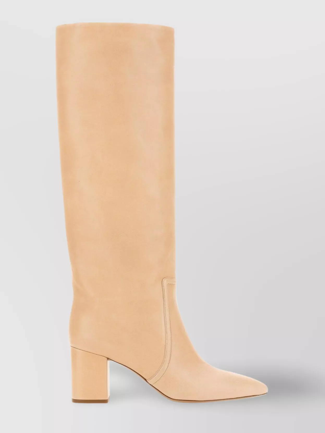 PARIS TEXAS BLOCK HEEL KNEE HIGH BOOT