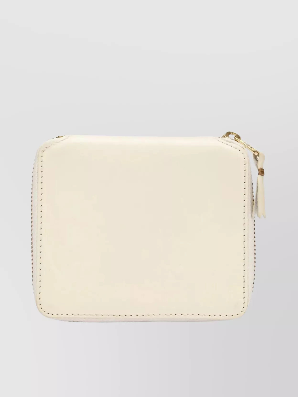 Comme Des Garçons Streamlined Leather Wallet Line